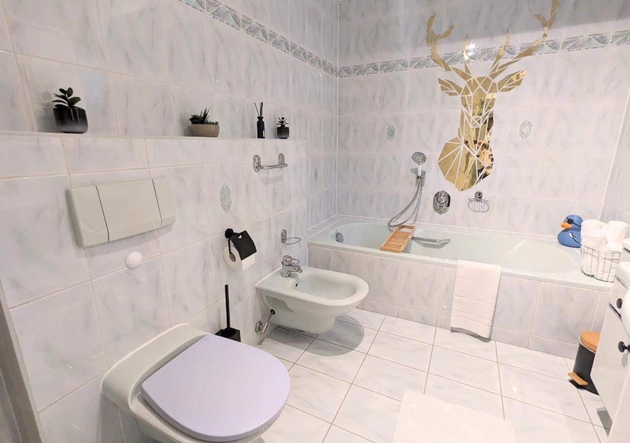 Fewo Goldstueck Mit Privatem Spa Und Whirlpool Grafenau  Eksteriør billede