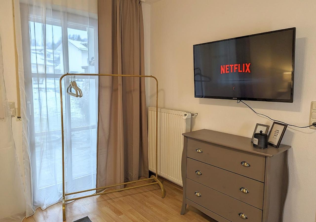 Fewo Goldstueck Mit Privatem Spa Und Whirlpool Grafenau  Eksteriør billede