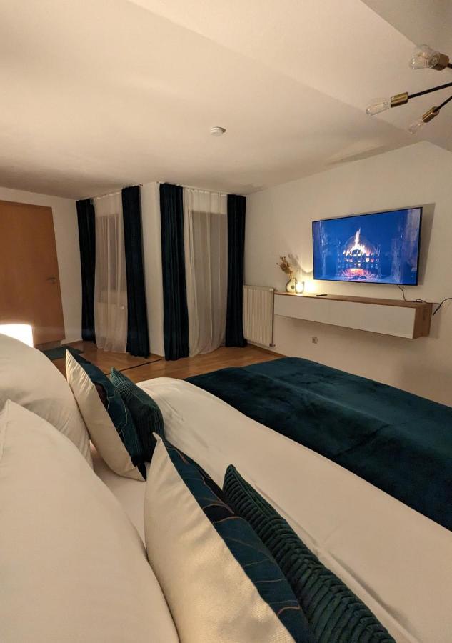 Fewo Goldstueck Mit Privatem Spa Und Whirlpool Grafenau  Eksteriør billede