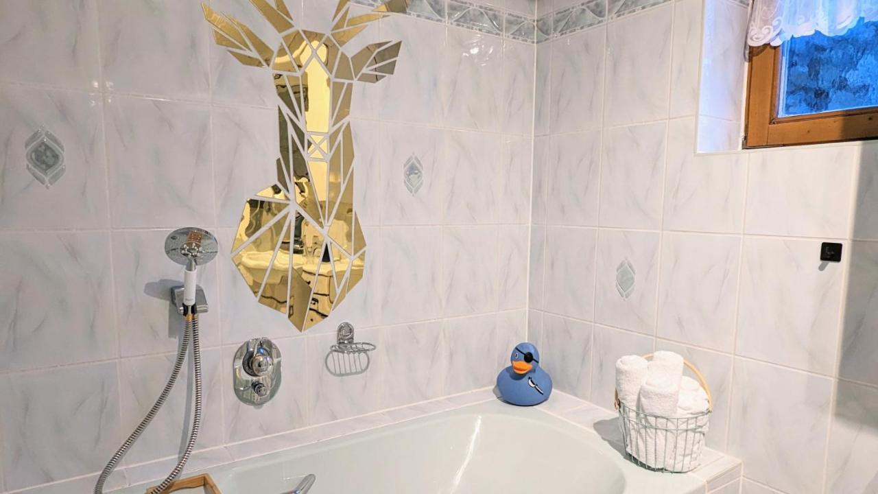 Fewo Goldstueck Mit Privatem Spa Und Whirlpool Grafenau  Eksteriør billede