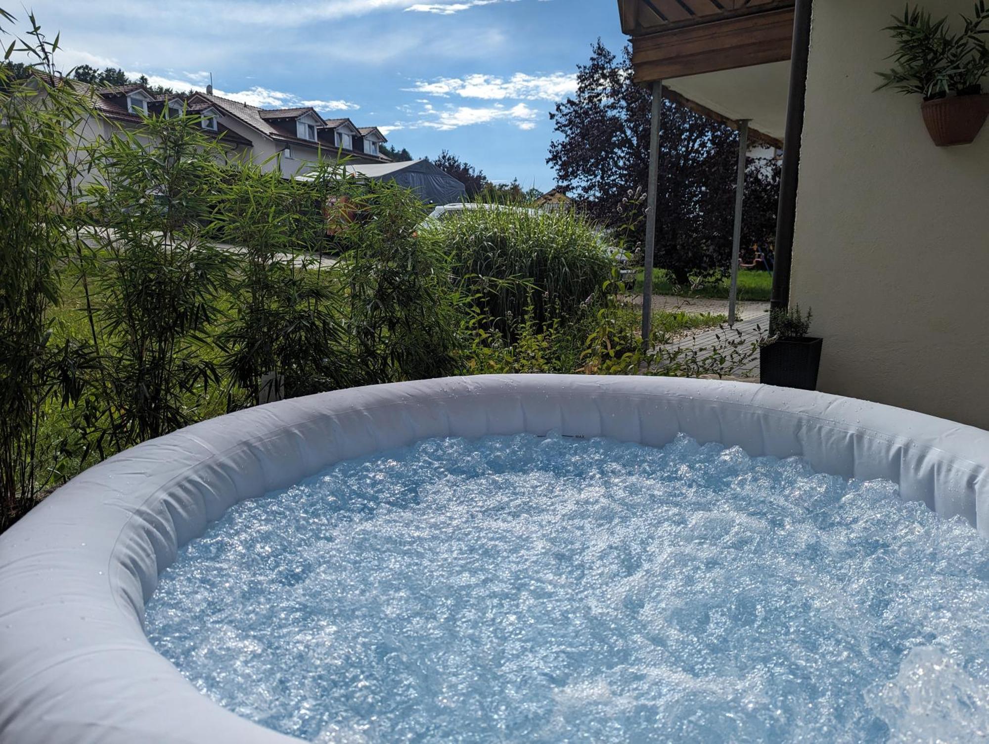 Fewo Goldstueck Mit Privatem Spa Und Whirlpool Grafenau  Eksteriør billede